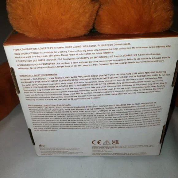 Tiny Love + Carry Huggable Warmer Weighted Baby Sloth NEW - Picture 6 of 6